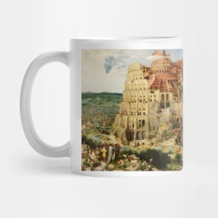 The Tower of Babel (Vienna) by Pieter Bruegel the Elder Mug